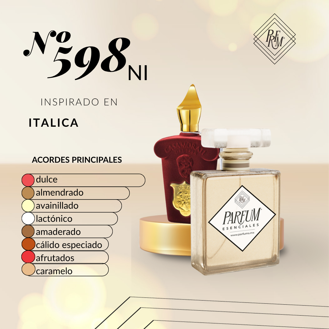 598NI- inspirado en  ITALICA