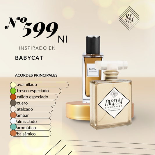 599NI- inspirado en BABYCAT UNISEX