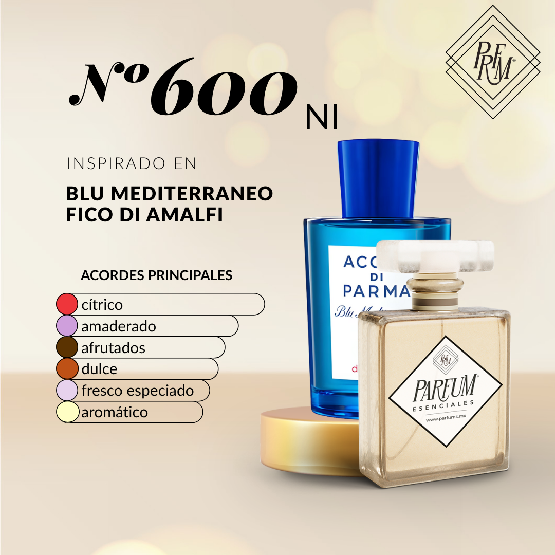 600NI- inspirado en  FICO DI ALMALFI UNISEX