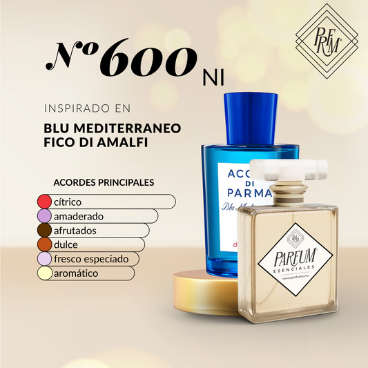 600NI- inspirado en  FICO DI ALMALFI UNISEX