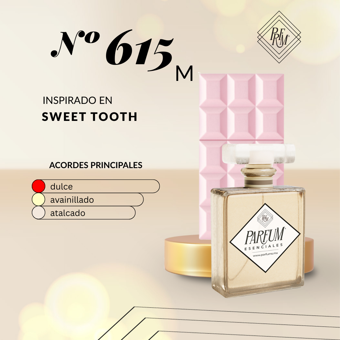 615M inspirado en  SWEET TOOTH FEM