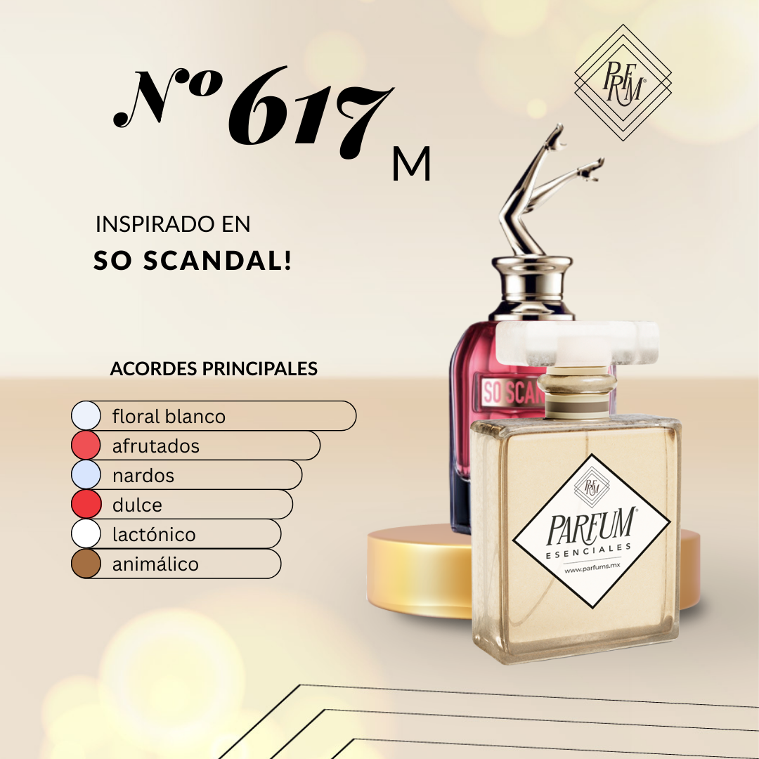 617M inspirado en So Scandal! FEM