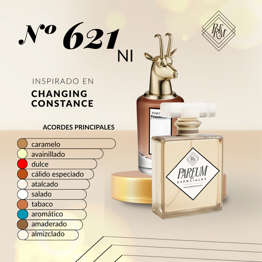 621NI- inspirado en Changing Constance FEM