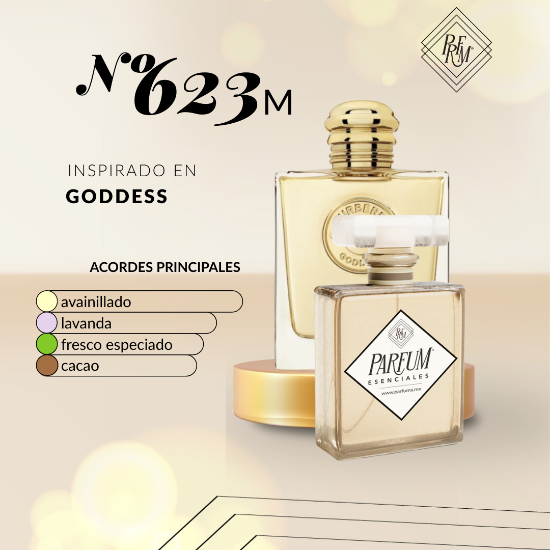 623M inspirado en Goddess FEM