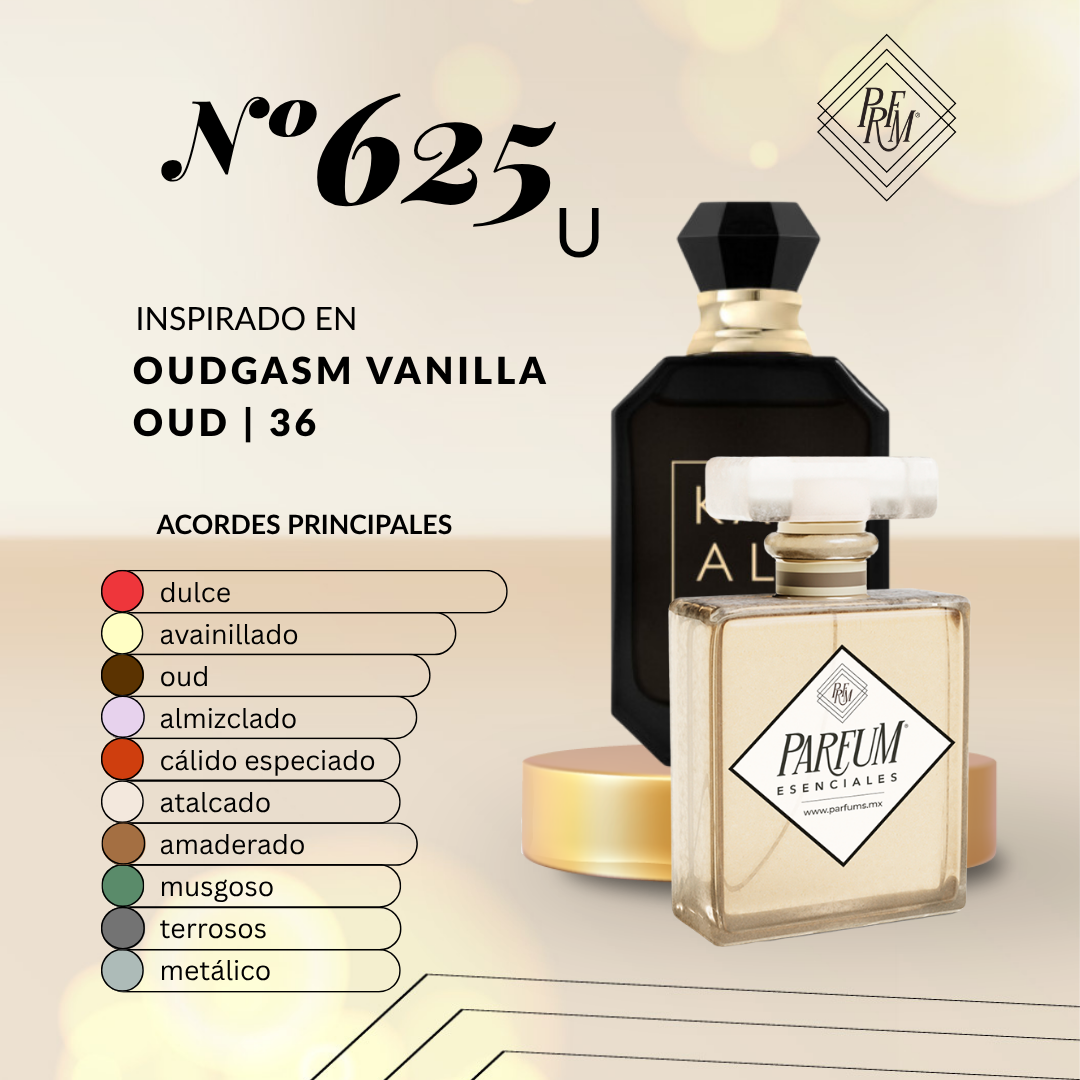 625U inspirado en  Vanilla Oud | 36 UNISEX