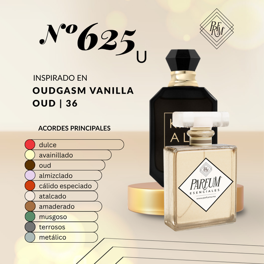 625U inspirado en  Vanilla Oud | 36 UNISEX