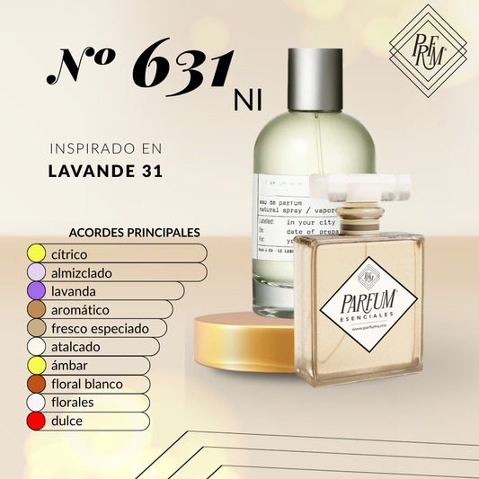 631NI- Tipo Lavande 31 UNISEX