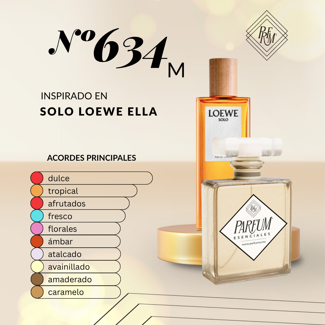 634M inspirado en  Solo Loewe Ella FEM