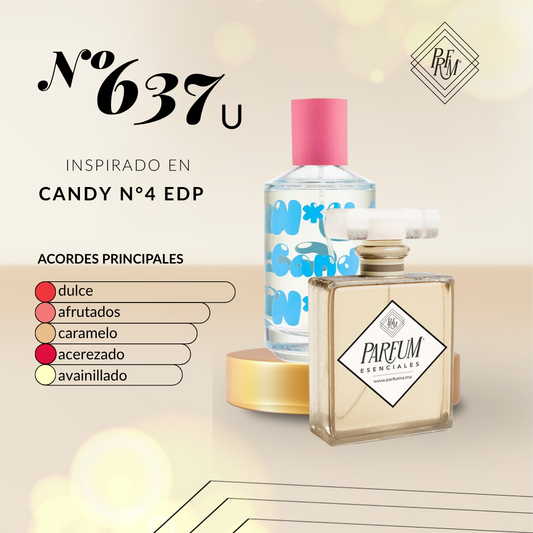 637U inspirado en CANDY N°4 EDP UNISEX