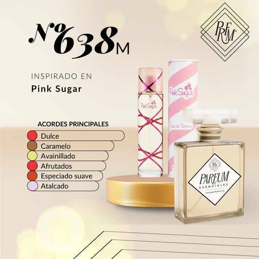 638M inspirado en PINK SUGAR FEM