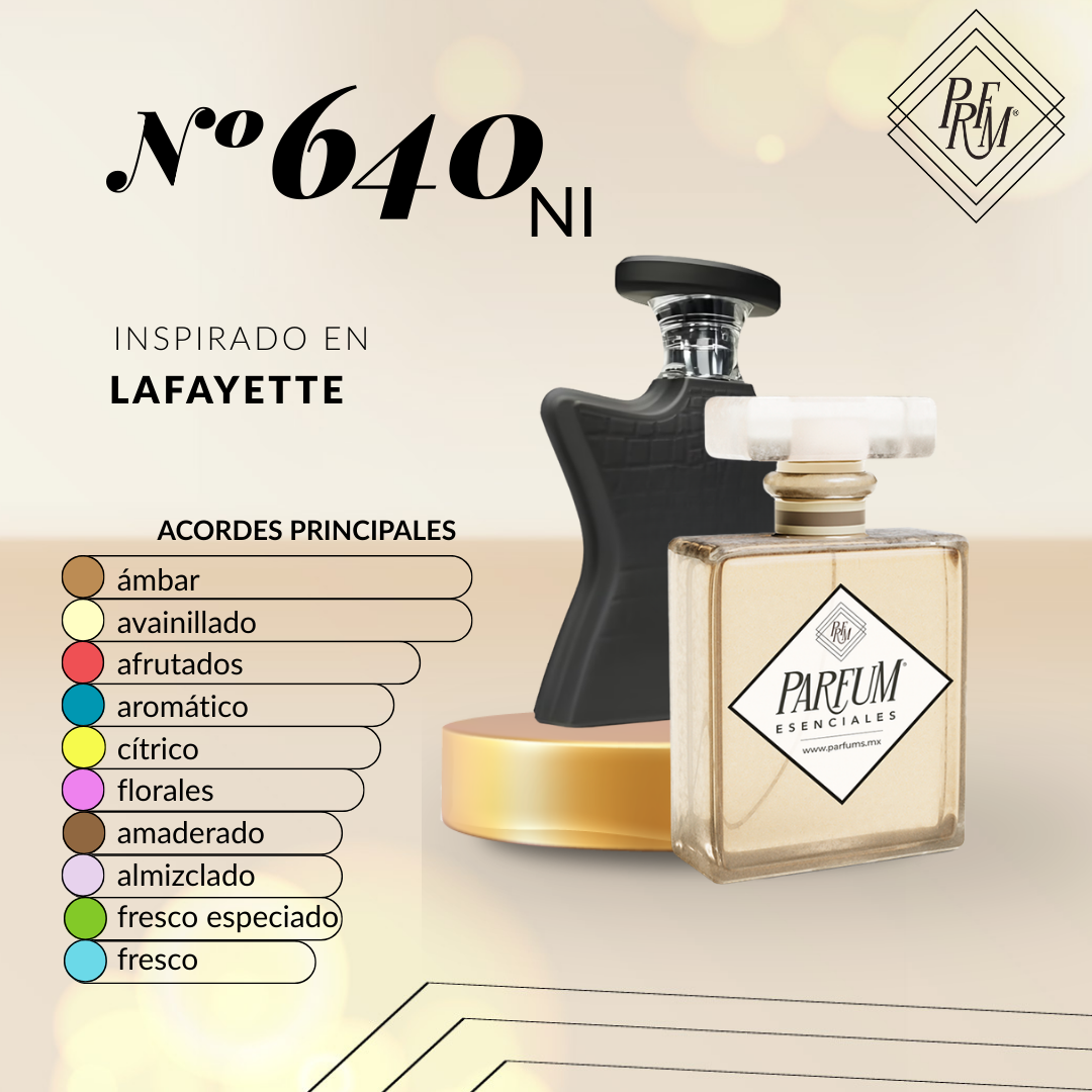 640NI- inspirado LAFAYETTE STREET
