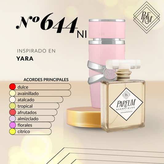644NI- inspirado en YARA FEM