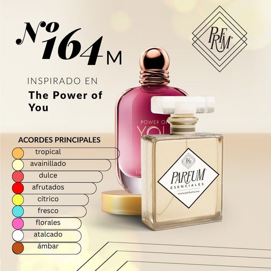 164M tipo THE POWER OF YOU (PREVENTA)