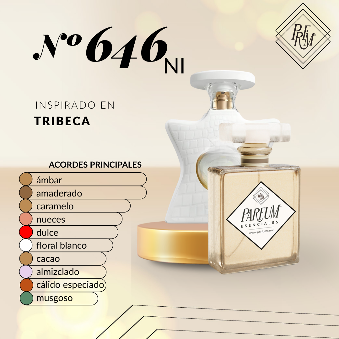646NI- inspirado en TRIBECA