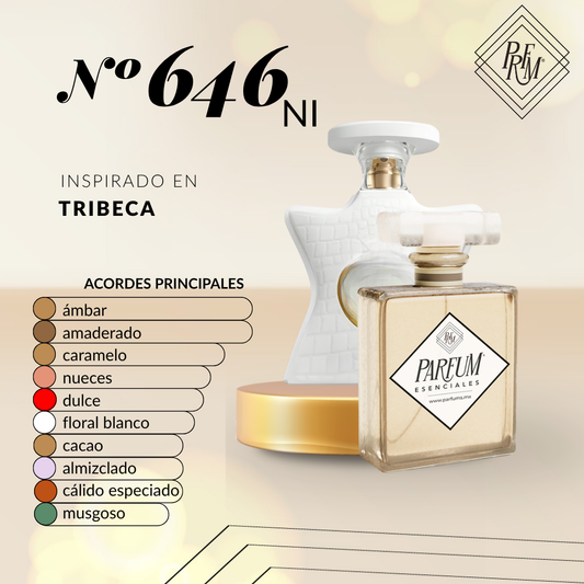646NI- inspirado en TRIBECA