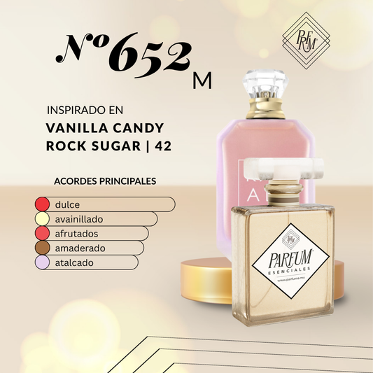 652M inspirado en VANILLA CANDY ROCK SUGAR  |   42 FEM