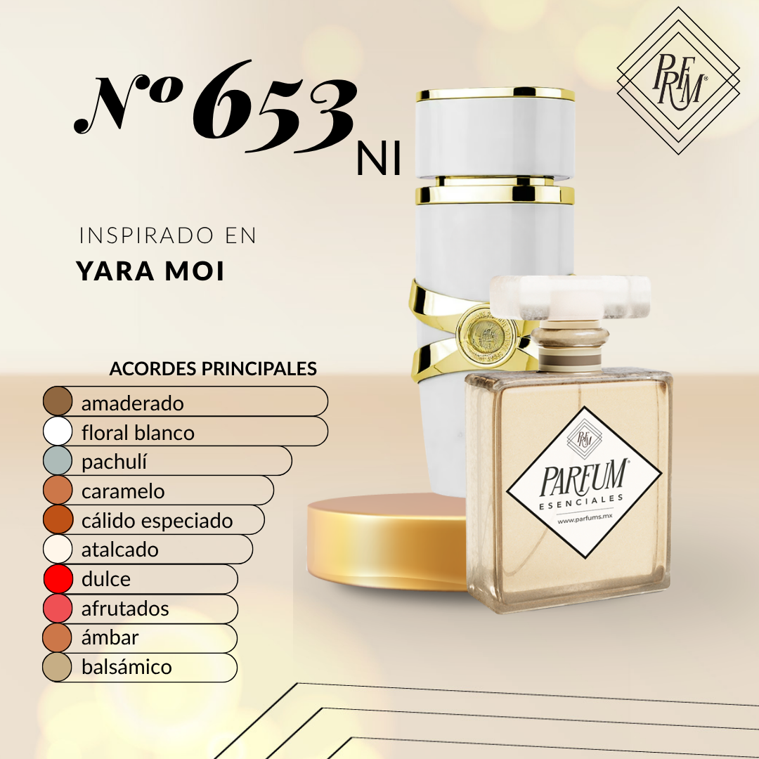 653NI- inspirado en  YARA MOI