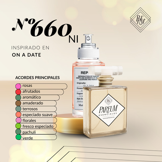 660NI- inspirado en ON A DATE UNISEX