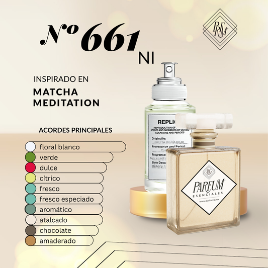 661NI- Iinspirado en MATCHA MEDITATION UNISEX