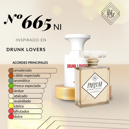 665NI- Inspirado en DRUNK LOVERS