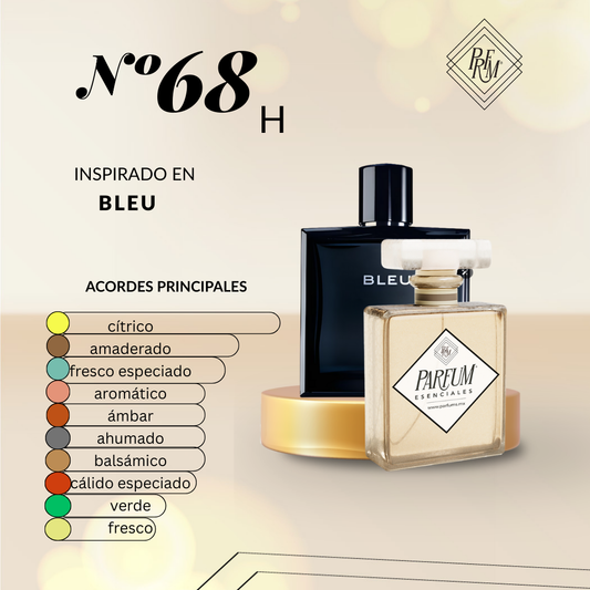 68H inspirado en  BLEU