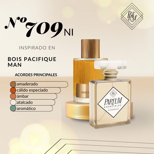 709NI- Inspirado en BOIS PACIFIQUE MAN