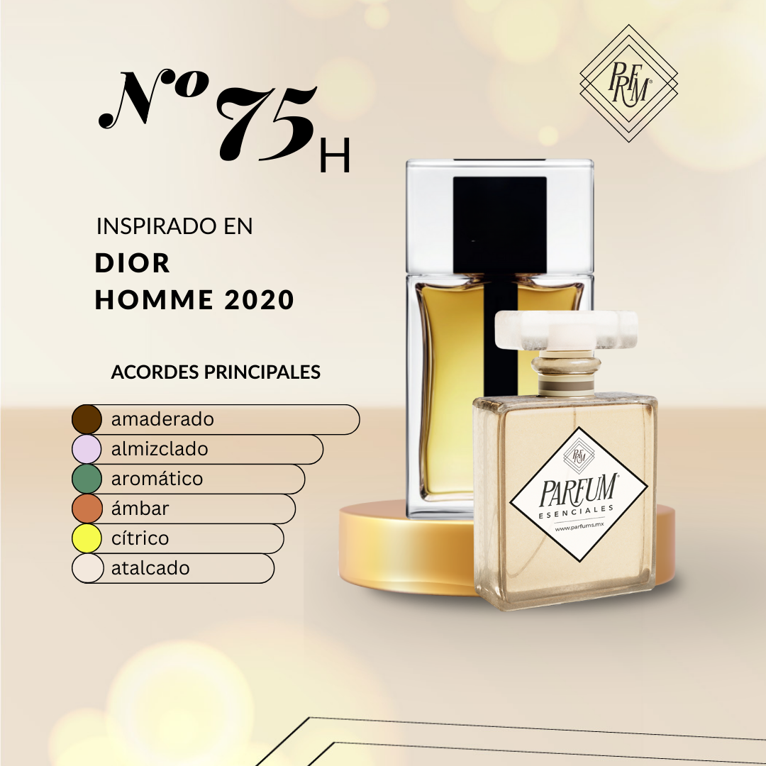 75H inspirado en DI0R 2020