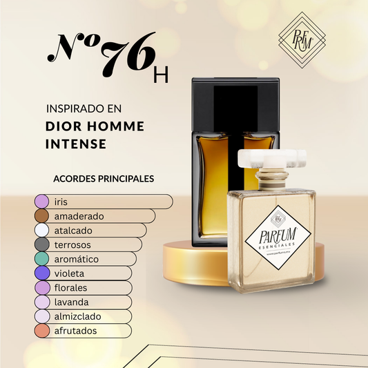 76H inspirado en DI0R INTENSE