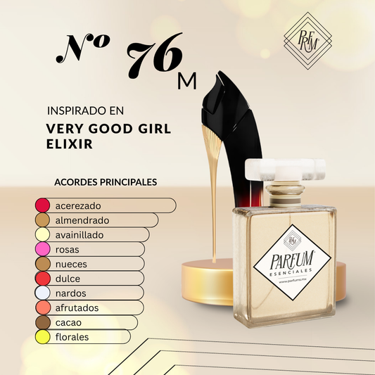 76M inspirado en VERY-GOOD GIRLELIXIR