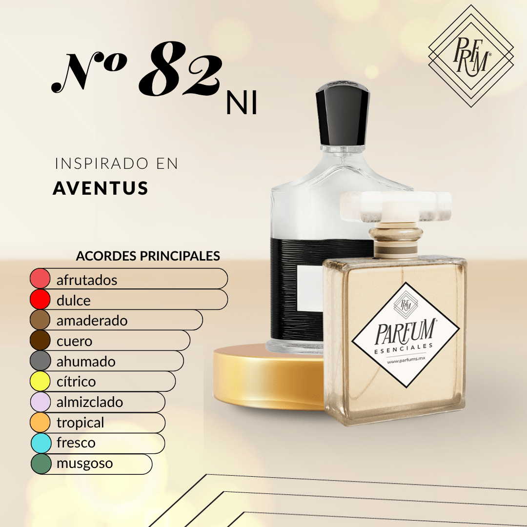 82NI- inspirado en  AVENTUS MAN