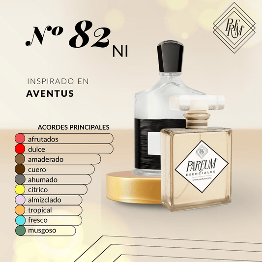 82NI- inspirado en  AVENTUS MAN