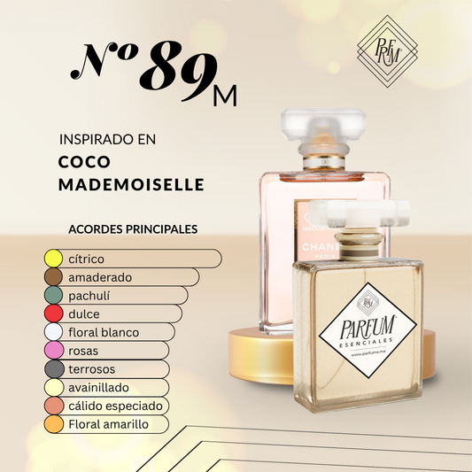 89M inspirado en MCOCO-MADEMOISELLE