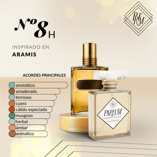 8H insprado en ARAMIS