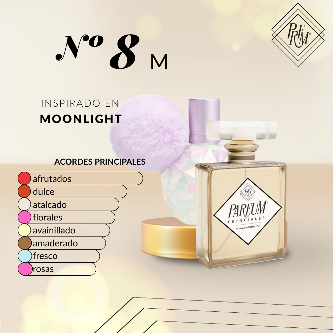 8M inspirado en Moonlight FEM