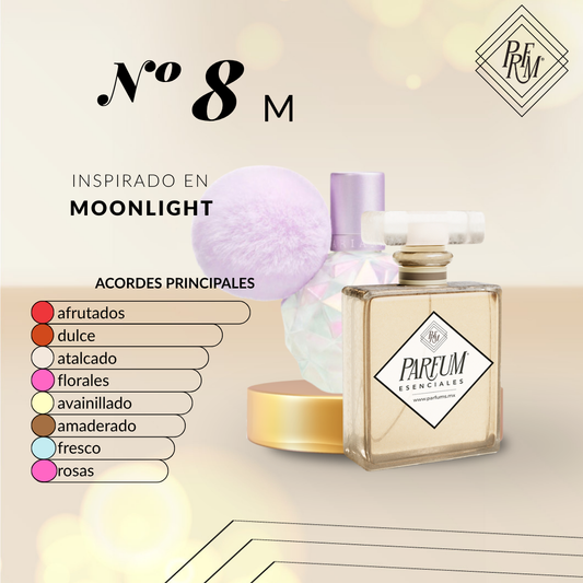 8M inspirado en Moonlight FEM