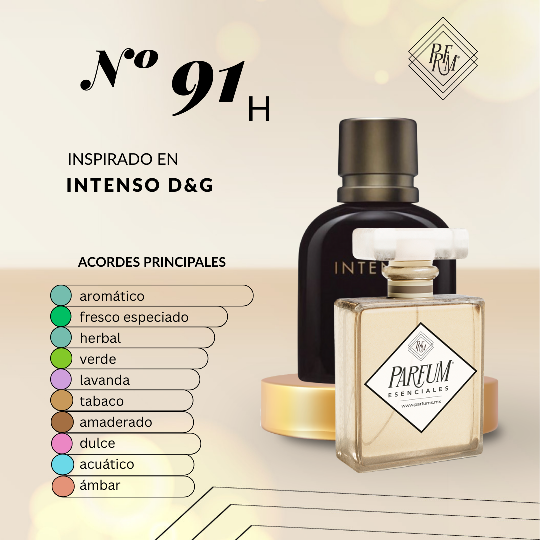 91H inspirado en INTENSO