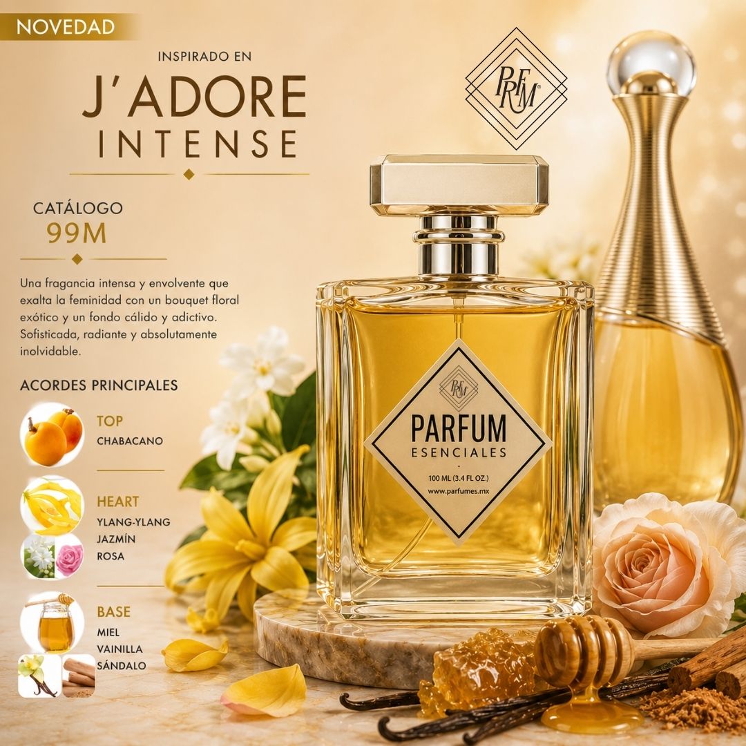 99M- Inspirado en JADORE INTENSE