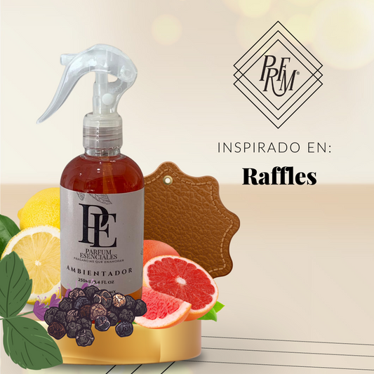 AMBIENTADOR INSPIRADO EN RAFFLES