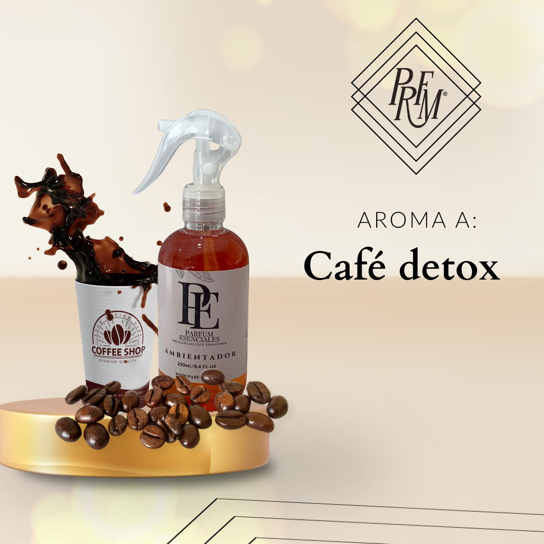 AMBIENTADOR CAFE DETOX
