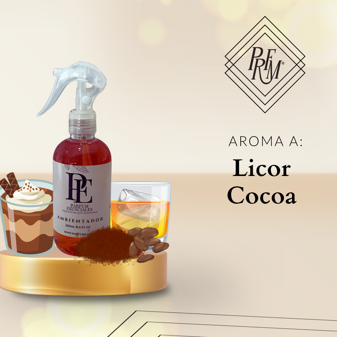 AMBIENTADOR LICOR COCOA