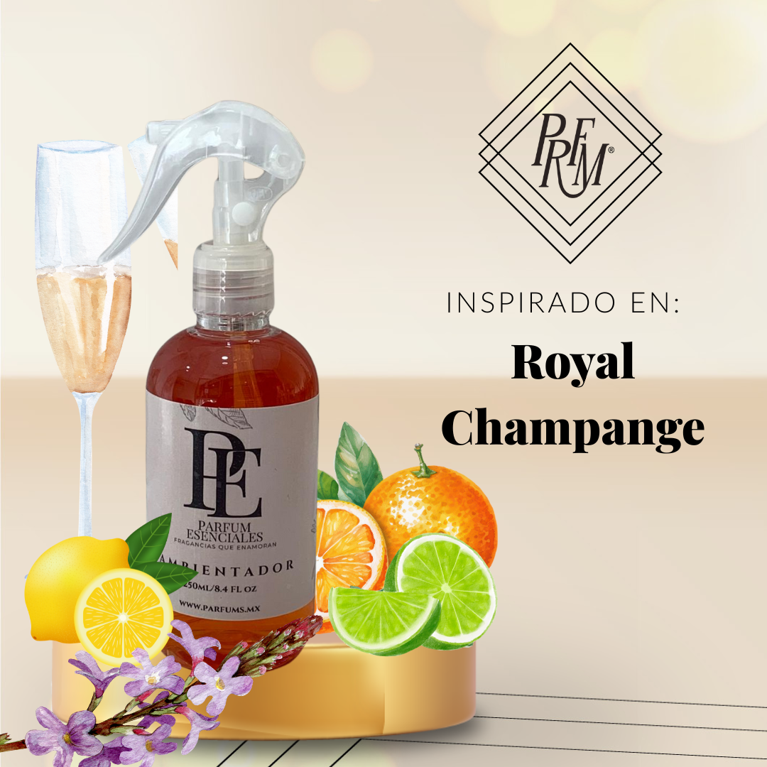 AMBIENTADOR  INSPIRADO EN ROYAL CHAMPANGE