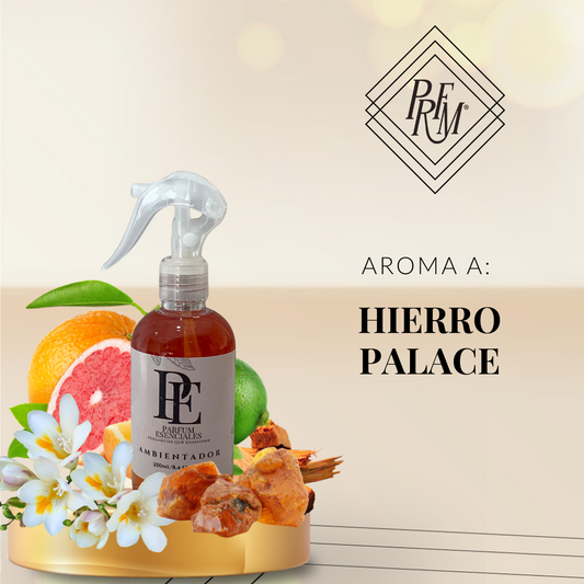 AMBIENTADOR  HIERRO PALACE