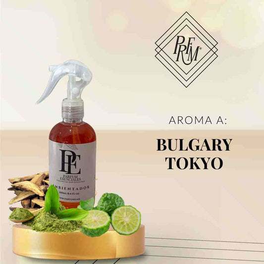 AMBIENTADOR  INSPIRADO EN HOTEL BVLGARI TOKIO