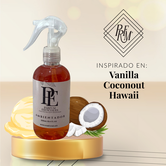 AMBIENTADOR INSPIRADO EN VANILLA COCONUT HAWAII