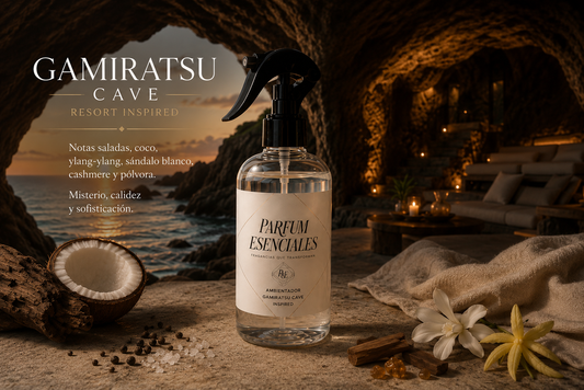 AMBIENTAL  INSPIRADO EN GAMIRATSU CAVE