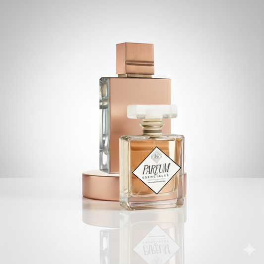 555NI inspirado en  AMBER OUD UNISEX