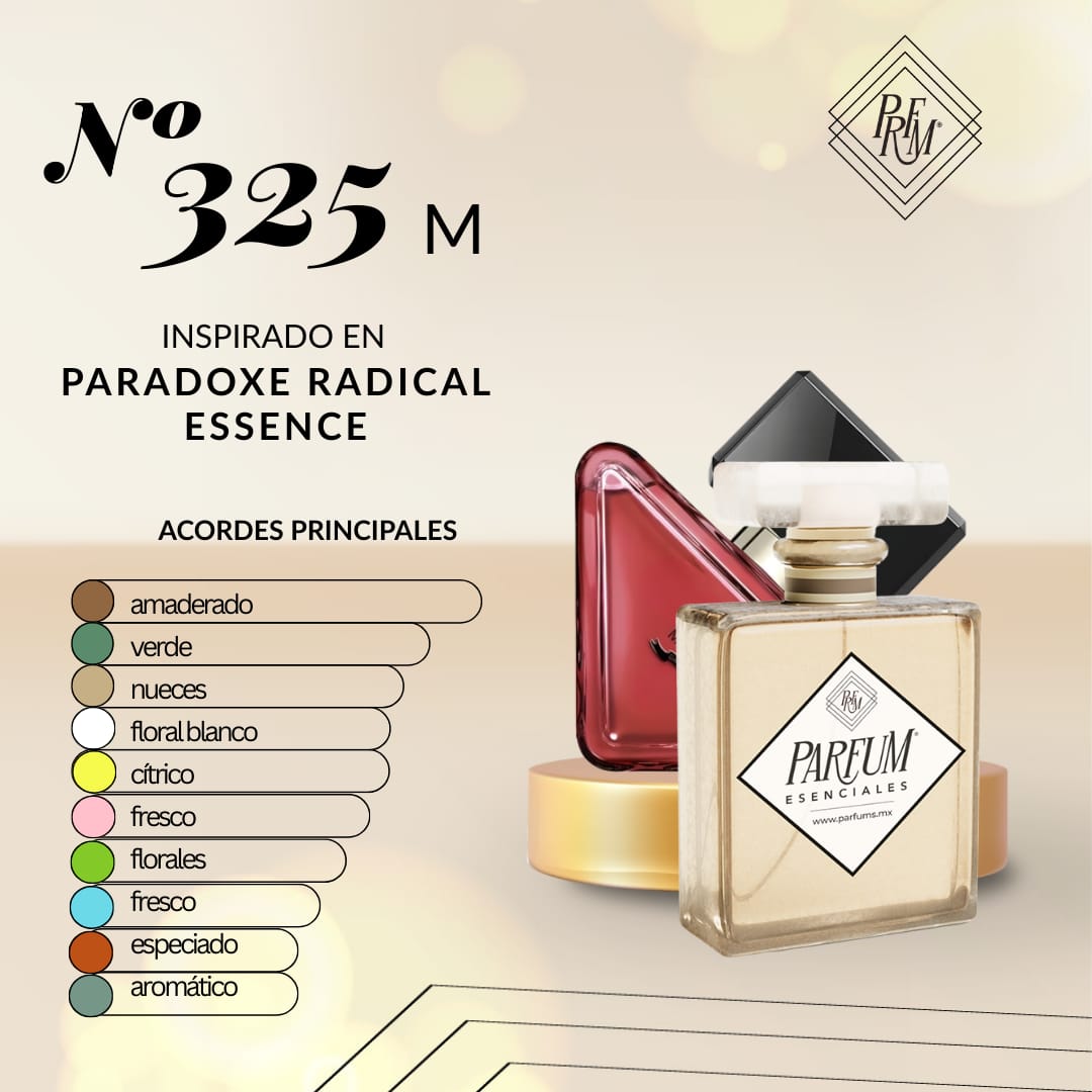 325M inspiradon en PARADOXE RADICAL ESSENCE