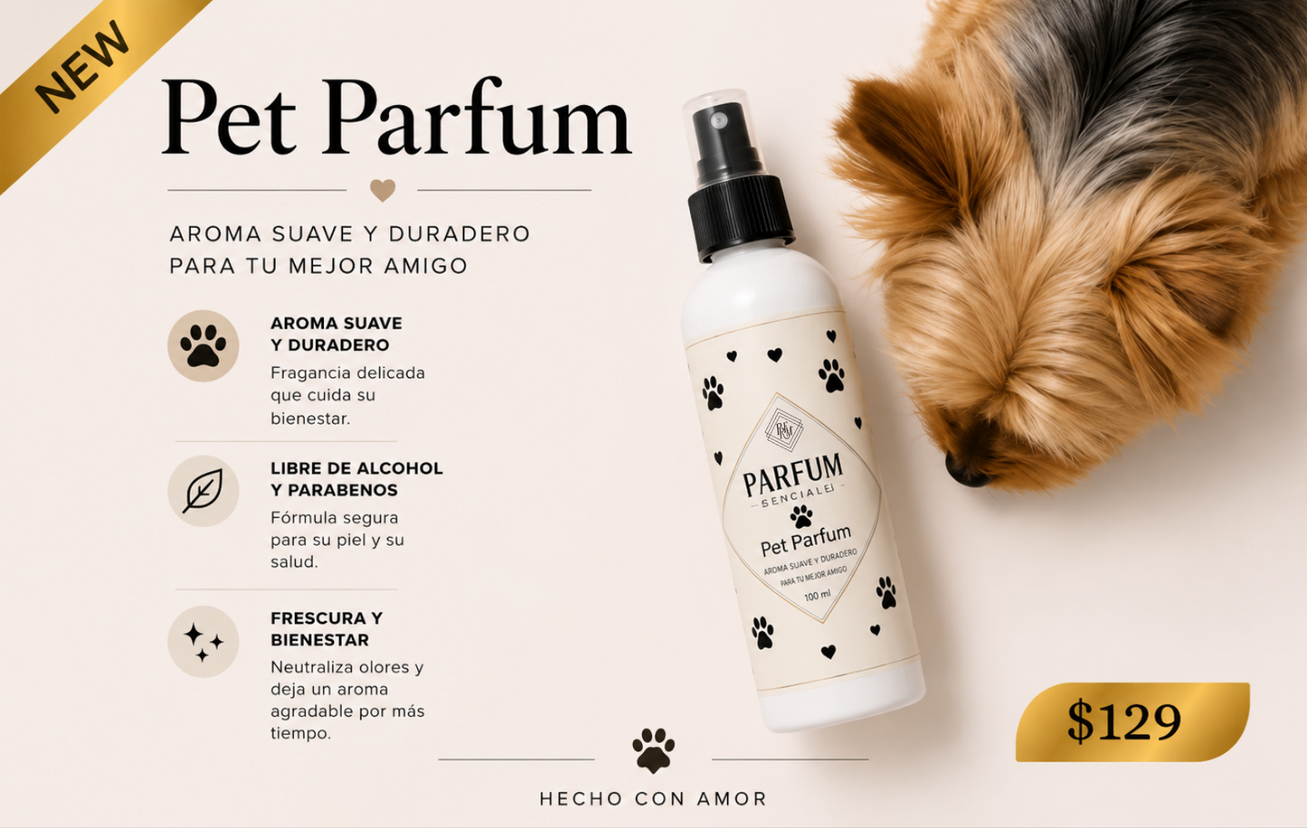 FIFI-PET PERFUME