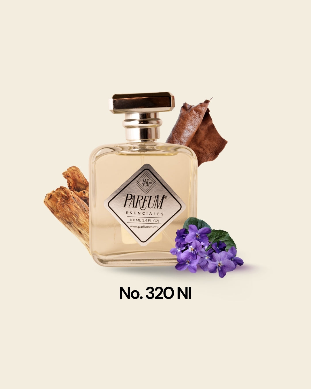 320NI- Inspirado en SANTAL 33 UNISEX