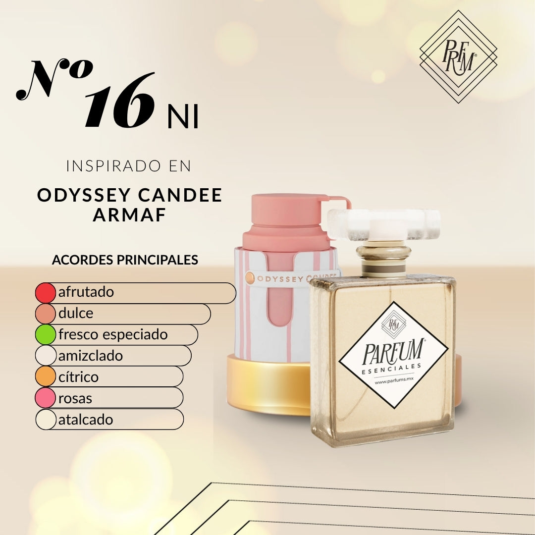 16M- Inspirado en ODDYSSEY CANDY